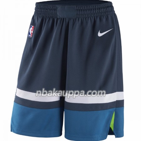 Minnesota Timberwolves Miesten Nike Shortsit Tummansininen